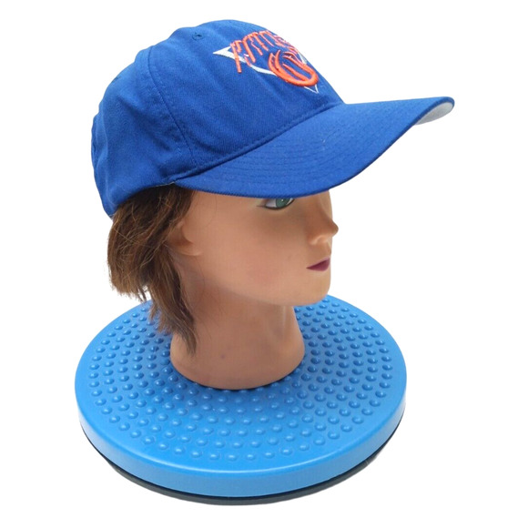 Vintage New York Knicks‎ ~ New Era Snap Back Adjustable Hat / Cap NBA Licensed - Picture 2 of 8